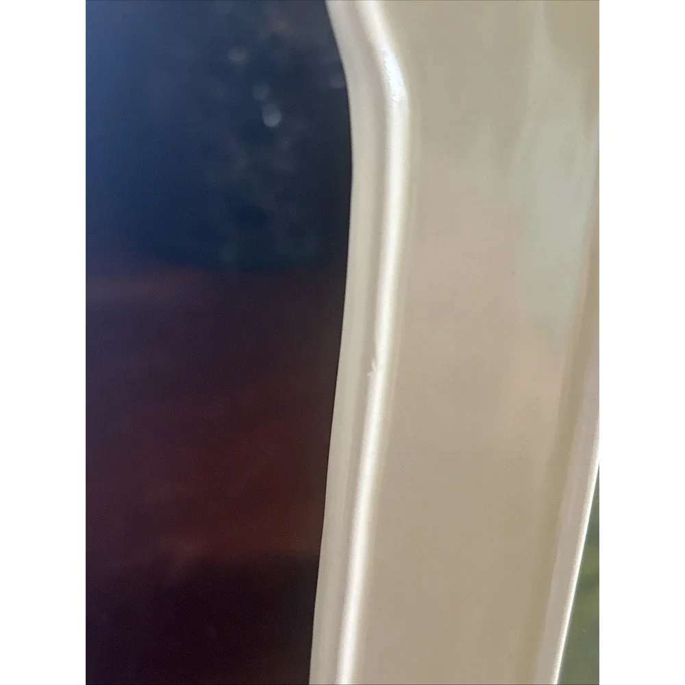 burnes of boston 5x7 picture frame white porcelain‎ ceramic Look Victorian
